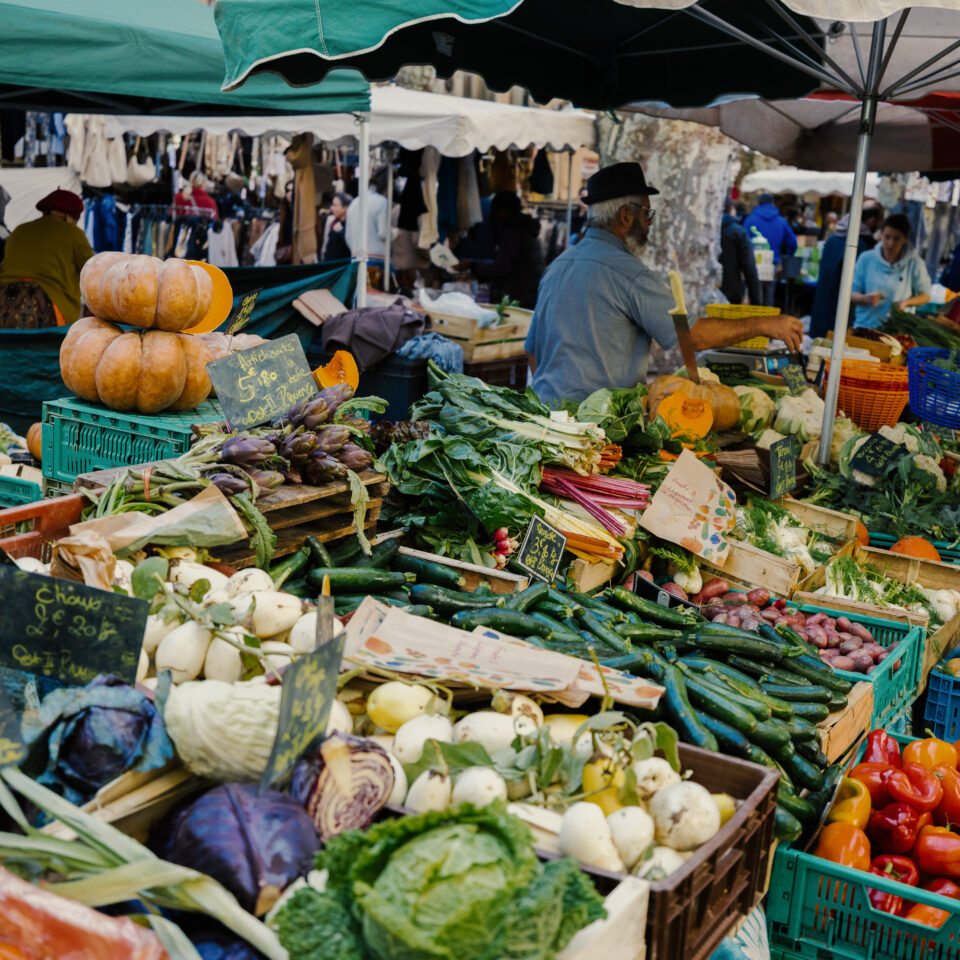 Le marché de Gardanne