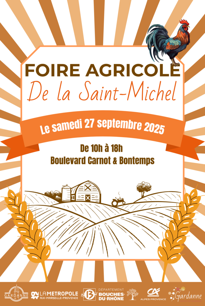 Foire Agricole de la Saint-Michel - Gardanne 2025