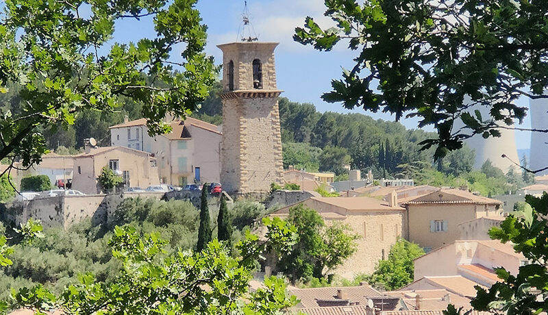 Vue depuis la colline des Frères