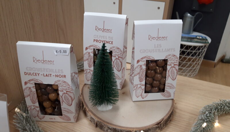 Les chocolats de la Maison Riederer Les chocolats de la Maison Riederer