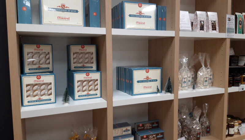 Les nougats et calissons Maurel Les nougats et calissons Maurel