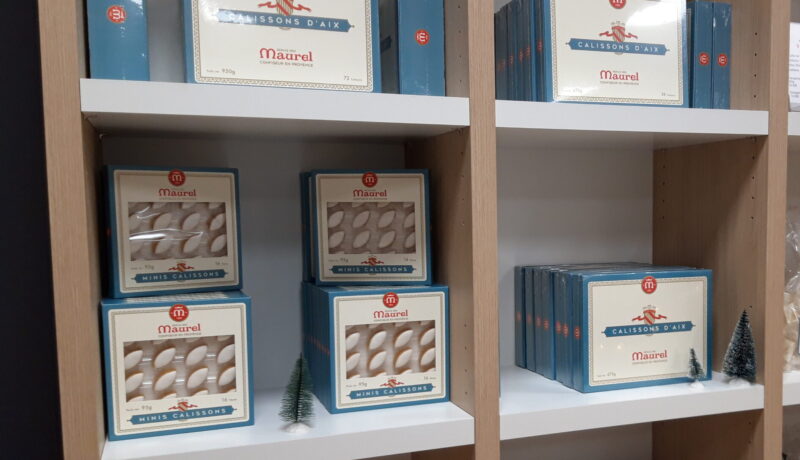 Les nougats et calissons Maurel