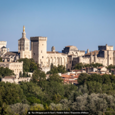 Palais des papes©Frédéric Dahn - Empreintes d'AIlleurs