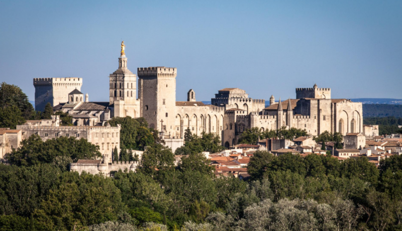 Palais des papes©Frédéric Dahn - Empreintes d'AIlleurs