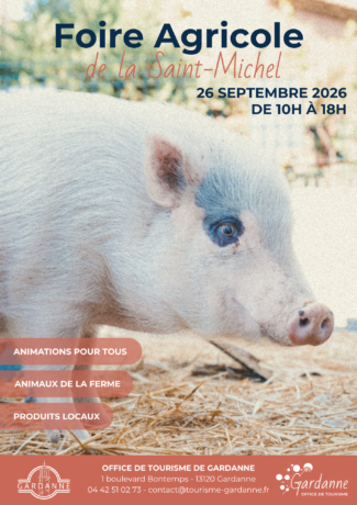 Affiche 2026 Foire Agricole Gardanne
