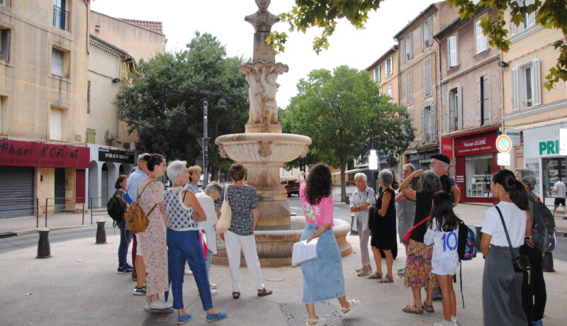 Visite de Gardanne Vieille ville