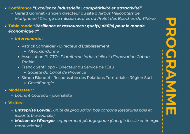 Programme Gardanne Connect