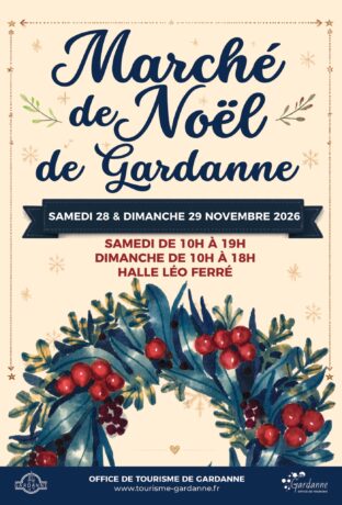 Marché Noël Gardanne 2026